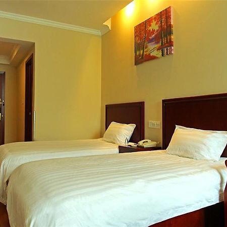 Greentree Inn Guangdong Shenzhen Huaqiangbei Express Hotel Exterior foto