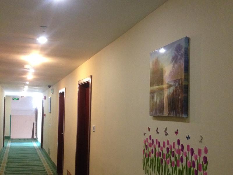 Greentree Inn Guangdong Shenzhen Huaqiangbei Express Hotel Exterior foto