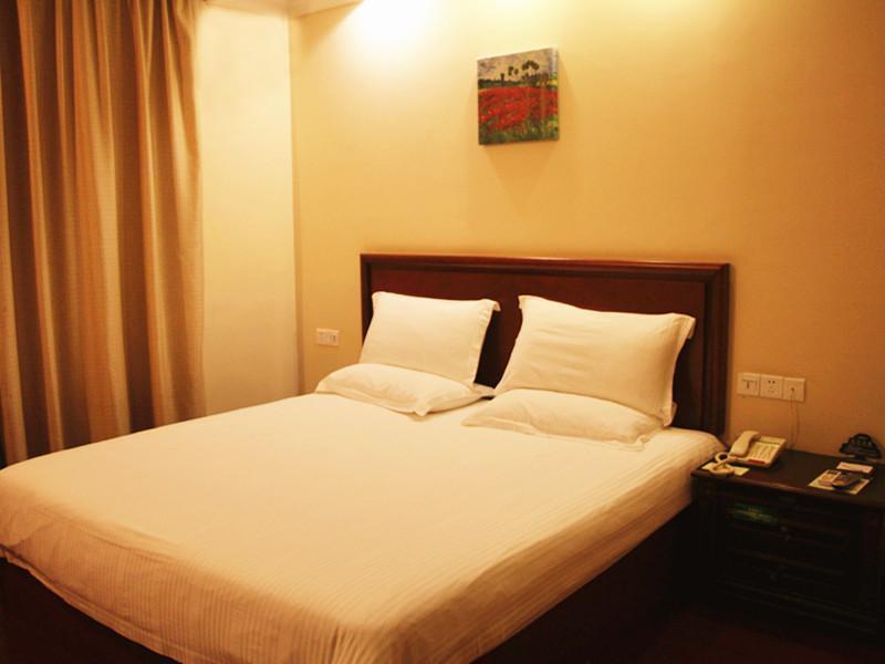 Greentree Inn Guangdong Shenzhen Huaqiangbei Express Hotel Exterior foto