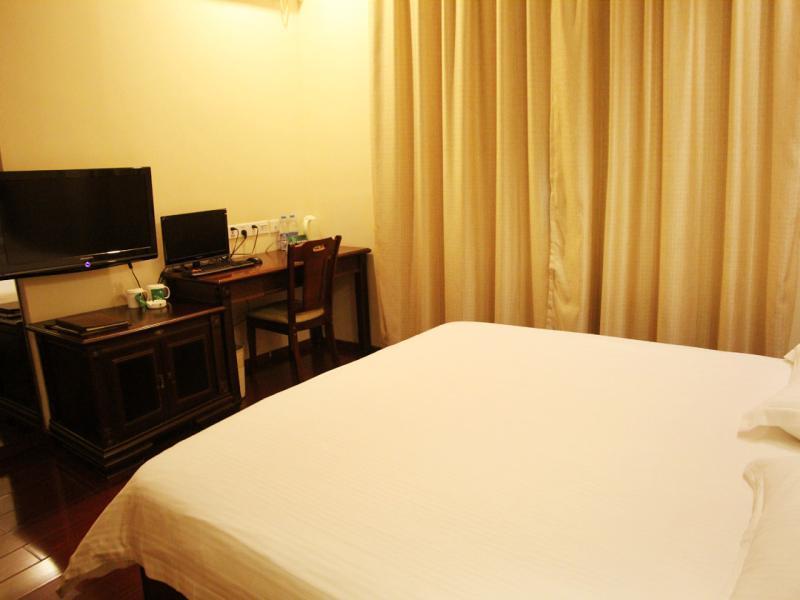 Greentree Inn Guangdong Shenzhen Huaqiangbei Express Hotel Exterior foto