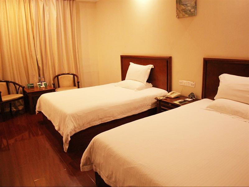 Greentree Inn Guangdong Shenzhen Huaqiangbei Express Hotel Exterior foto