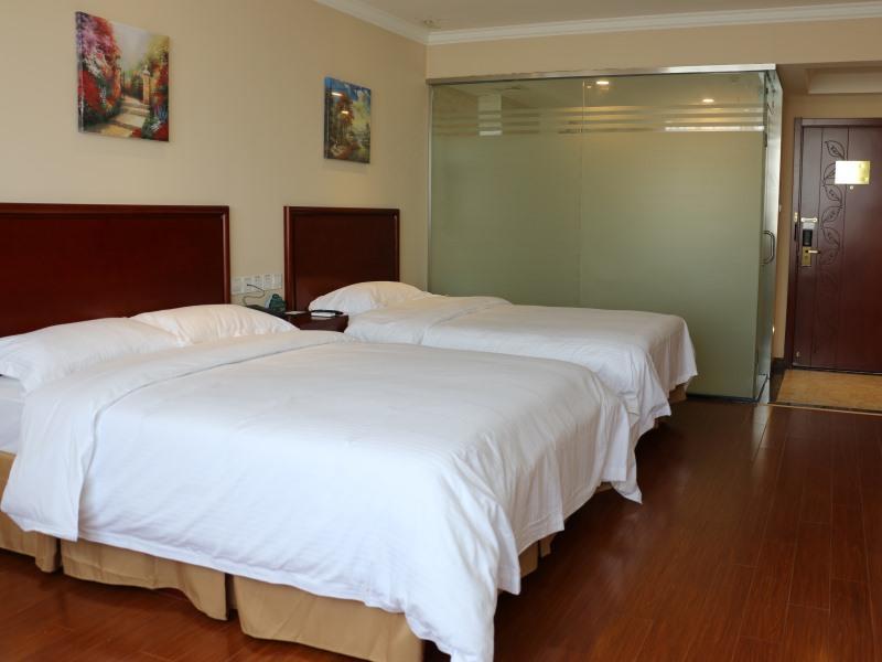 Greentree Inn Guangdong Shenzhen Huaqiangbei Express Hotel Exterior foto