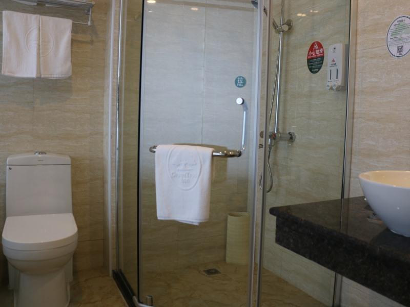 Greentree Inn Guangdong Shenzhen Huaqiangbei Express Hotel Exterior foto